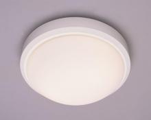 Trans Globe 13881 WH - 2LT FLUSH-MED-QRTR TURN-WHITE